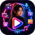 プログラムのアイコン:VexaPlay: Play Edit Downl…