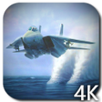 程序图标：Jet Fighters Video Wallpa…