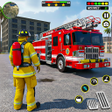 أيقونة البرنامج: City Firefighter Rescue 2…