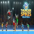 Programın simgesi: Thunder Spikes Volleyball