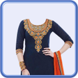 Ikona programu: Salwar Suit photo making