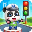 ไอคอนของโปรแกรม: Little Panda Policeman