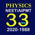程序图标：PHYSICS-33 YEARS NEET OLD…