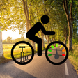 プログラムのアイコン：Bike tire pressure calcul…