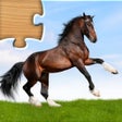 プログラムのアイコン：Animal Puzzle Game for Ki…