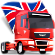 Symbol des Programms: UK Truck Simulator