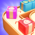 Иконка программы: Cake Color Sort - Food Ga…