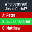 Icon of program: Bible Quiz - Bible Trivia