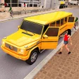 プログラムのアイコン：Limo Taxi Driving Simulat…