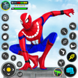 Ikon program: Super Spider Hero Games F…