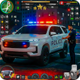 Ícone do programa: American Police Car Simul…