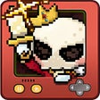 ไอคอนของโปรแกรม: Mini Skull-Pixel Adventur…