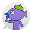 プログラムのアイコン：DrawingChat  paint chat.