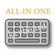 程序图标：All In One Keyboard