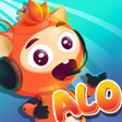 Biểu tượng của chương trình: Alokiddy - Tiếng Anh cho …