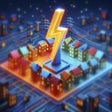 أيقونة البرنامج: Electric City 3D