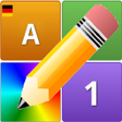 Иконка программы: Buchstaben Zahlen Farben