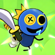 程序图标：Blue Ninja Rocket