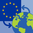 Convert Euro icon