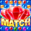 Ícone do programa: Jewel Pirate - Matching G…