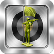 أيقونة البرنامج: Mobile Soldiers: Plastic …