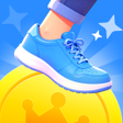 أيقونة البرنامج: WalkPaid - Steps Walk Ear…