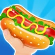 プログラムのアイコン：Hot Dog - Cooking Kids Ga…