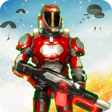 Gun Shooting War simulation game: Heavy weapons icon