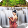 程序图标：Waterfall Photo Frame  Wa…