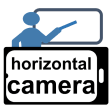 horizontal camera
