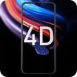 Иконка программы: live wallpaper for 4D ani…
