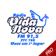 程序图标：Rádio Vida Nova FM