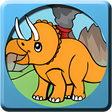 程序图标：Kids Dinosaurs