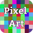 Иконка программы: Pixel art graphic editor