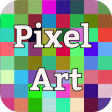 Pixel art graphic editor
