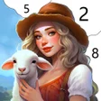 Ikona programu: Country Farm Coloring Boo…