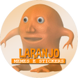 程序图标：Stickers Laranjo Pro For …