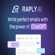 Ikon program: Raply.AI - ChatGPT Email …