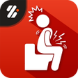 プログラムのアイコン：Constipation Relief Yoga …
