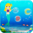 程序图标：Mermaid Preschool Lessons