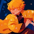 رمز البرنامج: Zenitsu Agatsuma Live Wal…