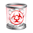 Symbol des Programms: Freeraser