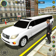 プログラムのアイコン：Car driving limousine car…