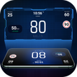 Иконка программы: Car Dashboard Speedometer…
