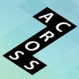 أيقونة البرنامج: Across: Word Puzzle Game