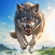Ícone do programa: Wolf Survival: Wild Hunti…