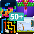 Icoon van programma: Play 50 games :All in One…