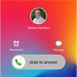أيقونة البرنامج: iOS Call Screen : iCallSc…