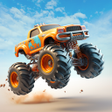 プログラムのアイコン：Monster Truck Race 3D