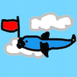 Icoon van programma: Flag Bird